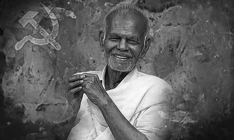 'கல்விக்காக'... சென்னை மருத்துவக் கல்லூரிக்கு தோழர் நல்லக்கண்ணுவின் உடல் தானம்!