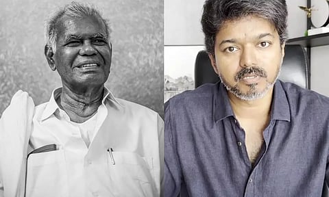 நாட்டிற்கும், கம்யூனிஸ்ட் இயக்கத் தோழர்களுக்கும் ஈடு செய்ய முடியாத பேரிழப்பு- விஜய்