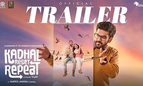 யம்மா கஜினி..!- காதல் ரீசெட் ரிபீட் டிரெயிலர் ரிலீஸ்
