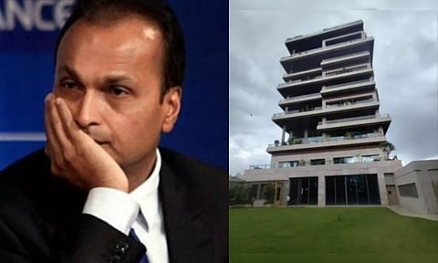 அனில் அம்பானியின் மும்பை இல்லத்துக்கு சீல் வைத்தது அமலாக்கத்துறை