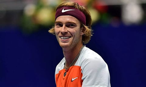 துபாய் ஓபன் டென்னிஸ்: ரூப்லெவ் காலிறுதிக்கு முன்னேற்றம்