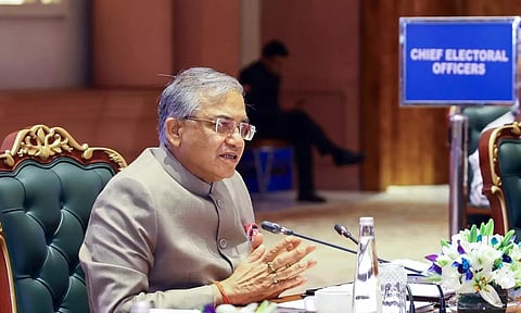 சட்டமன்ற தேர்தல் 2026- சென்னையில் தேர்தல் ஆணையர் ஆலோசனை