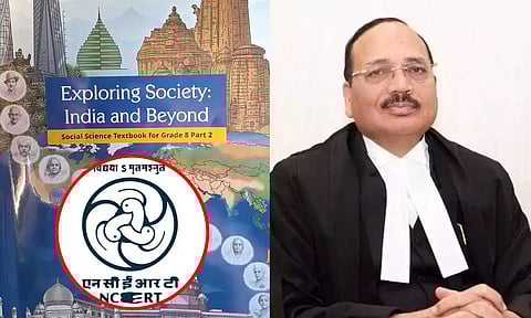'நீதித்துறையில் ஊழல்' எனும் பாடம்: உச்ச நீதிமன்ற கண்டனத்தை அடுத்து NCERT மன்னிப்புக் கேட்டு அறிக்கை