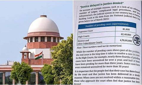 'நீதித்துறையில் ஊழல்' எனும் பாடம்: மன்னிப்பு கேட்ட மத்திய அரசு - உச்ச நீதிமன்றம் அதிரடி உத்தரவு