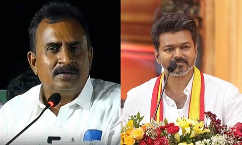 கரூரில் 41 பேர் உயிரிழப்பு... சென்னை சென்ற விஜய் திரும்பி வரவே இல்லை - எஸ்.பி.வேலுமணி தாக்கு