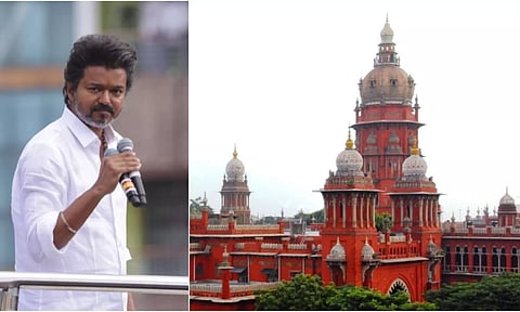 த.வெ.க. தொடர்ந்த வழக்கு - 3 வாரங்களில் அரசு பதிலளிக்க உயர் நீதிமன்றம் உத்தரவு!