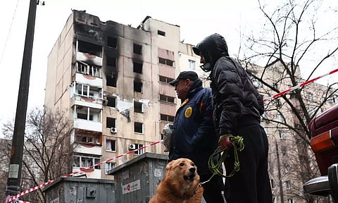 420 டிரோன்கள், 39 ஏவுகணைகள் மூலம் உக்ரைன் மீது சரமாரி தாக்குதல் நடத்திய ரஷியா