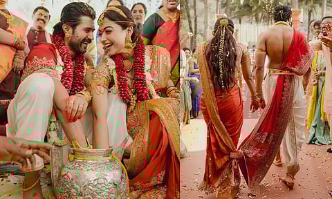 "என் உயிர் நண்பியை... என் மனைவியாக்கிக் கொண்டேன்" - திருமண புகைப்படங்களை வெளியிட்டார் விஜய் தேவரகொண்டா!