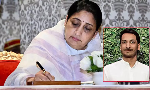 NCP-யின் தேசிய தலைவராக அஜித் பவார் மனைவி நியமனம்: மாநிலங்களவை எம்.பி. ஆகிறார் மகன்