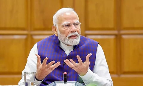 நீதித்துறை ஊழல் பற்றி 8 ஆம் வகுப்பு மாணவர்களுக்கு ஏன் கற்பிக்க வேண்டும்? - NCERT சர்ச்சையால் பிரதமர் அதிருப்தி