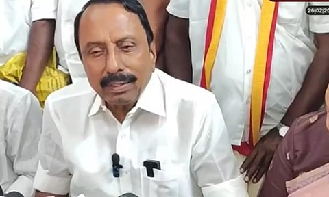 காங்கிரஸுடன் கூட்டணி? 'நல்லதே நடக்கும்' - செங்கோட்டையன்