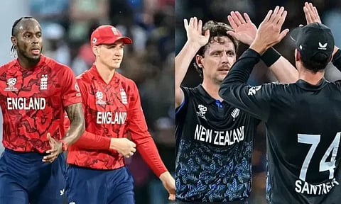 டி20 உலகக் கோப்பை சூப்பர் 8 சுற்று: நியூசிலாந்து- இங்கிலாந்து இன்று மோதல்