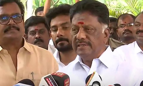 அண்ணா, கலைஞர் வழியில் ஆட்சி செய்யும் தி.மு.க.வில் இணைந்துள்ளேன் - ஓ.பன்னீர்செல்வம்