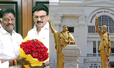 "இந்த கருமத்துக்கு தர்ம யுத்தம் 1.ஓ, 2.ஓ... உங்களை நம்பி வந்த தொண்டர்கள்தான் பாவம்": அ.தி.மு.க. விமர்சனம்