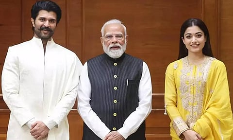 விஜய் தேவரகொண்டா- ராஷ்மிகா திருமண வரவேற்பில் கலந்துகொள்ளும் பிரதமர் மோடி?