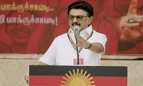 வாக்கு எண்ணிக்கை நாளில் தி.மு.க. வெற்றி என Flash News வரவேண்டும்..!- முதலமைச்சர் மு.க.ஸ்டாலின்