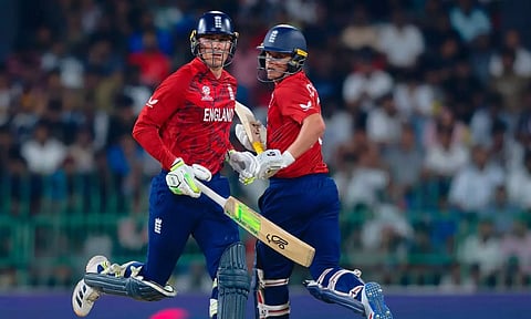 சூப்பர் 8 சுற்றில் திரில் வெற்றி: நியூசிலாந்தின் அரையிறுதி வாய்ப்புக்கு செக் வைத்த இங்கிலாந்து