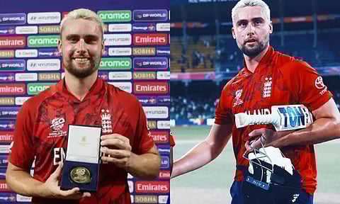 டி20 உலகக் கோப்பை: உலக சாதனையை சமன் செய்த வில் ஜாக்ஸ்