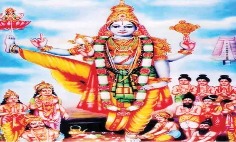 ஆழ்வார்களை சேர்த்து வைத்த உலகளந்த பெருமாள்