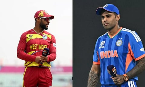 இந்தியா அரைஇறுதிக்கு முன்னேறுமா? வெஸ்ட்இண்டீசுடன் நாளை மோதல்