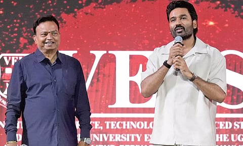 சினிமாவில் 2-ம் அத்தியாயத்தை தொடங்கியுள்ளேன் - நடிகர் தனுஷ்