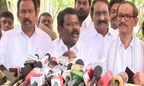 காங்கிரசுக்கு மாநிலங்களவை சீட் கொடுப்பதாக முதலமைச்சர் உறுதி - செல்வப்பெருந்தகை