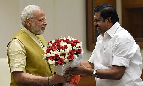 சென்னையில் பிரதமர் மோடியை இன்று இரவு சந்திக்கும் எடப்பாடி பழனிசாமி