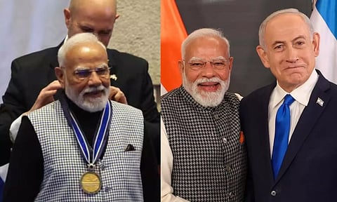 மோடியின் கோழைத்தனம்.. இஸ்ரேல் சென்று திரும்பிய 48 மணி நேரத்தில் ஈரான் மீது தாக்குதல் - காங்கிரஸ் சாடல்