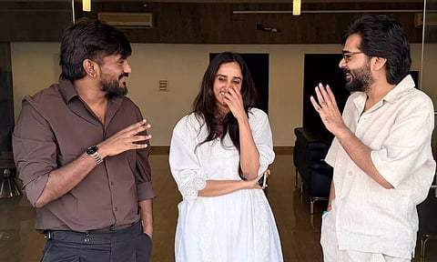 சிம்பு படத்தின் அப்டேட் கொடுத்த இயக்குநர் அஸ்வத் மாரிமுத்து!