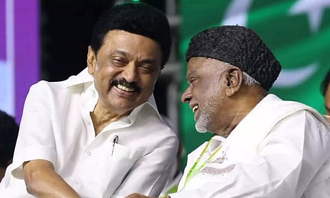 திமுக கூட்டணியில் இந்திய யூனியன் முஸ்லிம் லீக் கட்சிக்கு 2 தொகுதிகள் ஒதுக்கீடு!