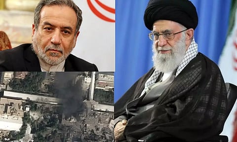 அயதுல்லா காமேனி உயிருடன் இருக்கிறாரா?.. ஈரான் வெளியுறவு அமைச்சர் பதிலால் வலுக்கும் சந்தேகம்