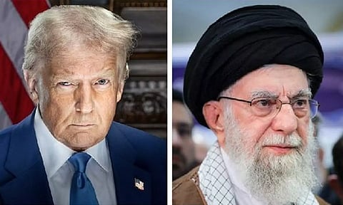 ஈரான் தலைவர் காமேனி கொல்லப்பட்டார்: அதிபர் டிரம்ப் அறிவிப்பு
