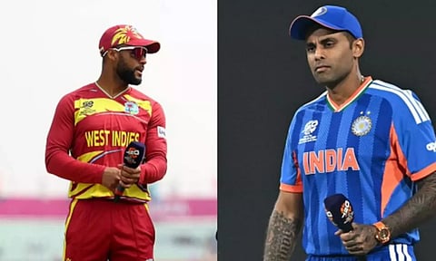 டி20 உலகக் கோப்பை: வெஸ்ட்இண்டீசை வீழ்த்தி அரையிறுதிக்கு முன்னேறுமா இந்தியா?