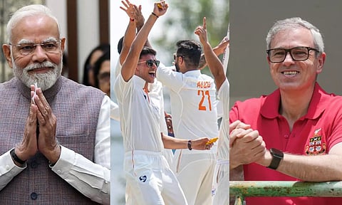 ரஞ்சிக் கோப்பையில் வரலாறு படைத்த ஜம்மு காஷ்மீர் அணி.. மோடி வாழ்த்து - உமர் அப்துல்லா ரூ.2 கோடி பரிசு