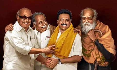 தமிழும் தமிழ்நாடும் நம் உயிர்! - முதலமைச்சர் மு.க.ஸ்டாலின் பிறந்தநாள் செய்தி