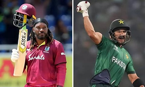 டி20 உலகக்கோப்பை: கிறிஸ் கெய்ல் சாதனையை சமன் செய்த பாகிஸ்தான் வீரர் பர்ஹான்