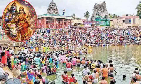 நாளை மாசி மகம்: விரதம் இருந்து புனித நீராடி வழிபட்டால் தோஷம் நீங்கி புண்ணியம் கிடைக்கும்