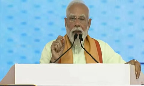 சென்னைக்கு விரைவில் புல்லட் ரெயில்- பிரதமர் மோடி அறிவிப்பு