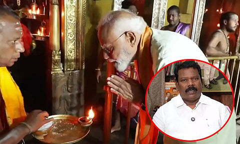 ஆறுபடை கோயிலுக்கு சென்றாலும் கூட பிரதமர் மோடியை முருகன் மன்னிக்க மாட்டார் - செல்வப்பெருந்தகை