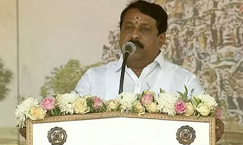 வரும் 2026 சட்டமன்ற தேர்தல் தர்மத்திற்கும் அதர்மத்திற்குமான தேர்தல்- நயினார் நாகேந்திரன்
