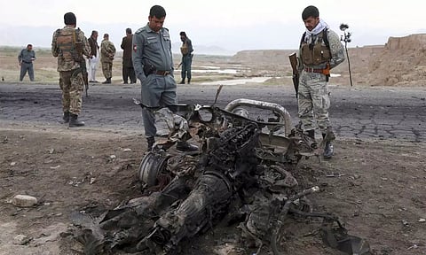 ஈரான் நடத்திய பதில் தாக்குதலில் 3 அமெரிக்க வீரர்கள் பலி