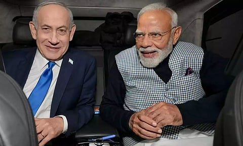 போர் பதற்றம்... இஸ்ரேல் பிரதமர் நெதன்யாகுவுடன் தொலைபேசியில் பேசிய பிரதமா் மோடி