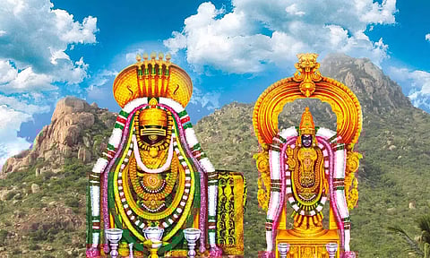 சந்திர கிரகணத்தில் கிரிவலம்... இருமடங்கு பலன் தரும்