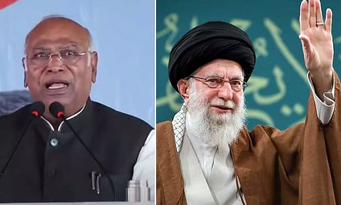 ஈரானின் உச்ச தலைவர் காமேனி படுகொலை - காங்கிரஸ் கட்சி கடும் கண்டனம்