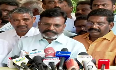 அதிகாரப் பகிர்வு தேவை... தொகுதி பங்கீட்டில் பேரம் பேசும் கட்சியாக வி.சி.க. இருக்காது - திருமாவளவன்