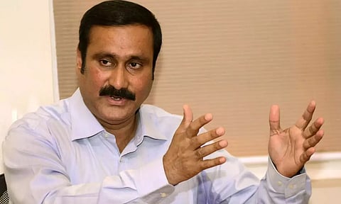 சென்னை மாநகராட்சியில் இ-டெண்டரில் துண்டுச்சீட்டு ஊழல்! - அன்புமணி குற்றச்சாட்டு