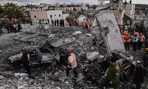 அமெரிக்கா-இஸ்ரேல் கூட்டுத் தாக்குதல்: ஈரானில் இதுவரை 555 பேர் உயிரிழப்பு!