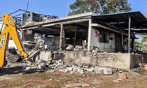 நாக்பூர் வெடி விபத்தில் 18 பேர் உயிரிழப்பு: 9 பேர் கைது