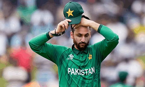 மோசமான ஆட்டம்: வீரர்களுக்கு அபராதம் விதித்த பாக். கிரிக்கெட் வாரியம்