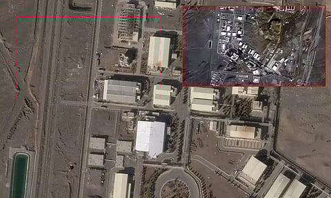 நடான்ஸ் அணுசக்தி தளம் மீது அமெரிக்கா- இஸ்ரேல் தாக்குதல்: ஐ.நா.விடம் ஈரான் குற்றச்சாட்டு